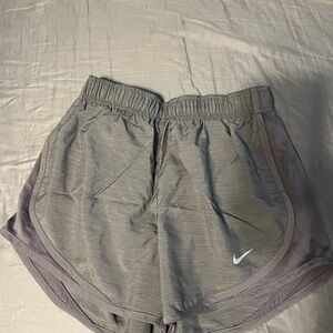 NWOT Nike Dri-FIT Light Gray Shorts